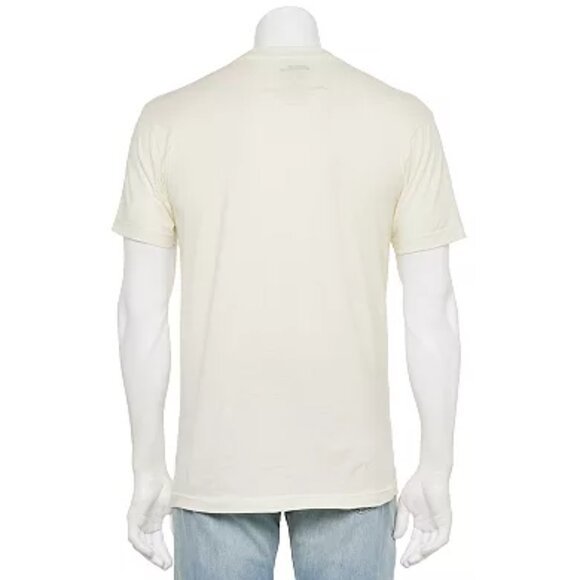 Men's No Fear Skulls, Snakes & Flames Oversized Graphic Tee, Size: S - Picture 3 of 3